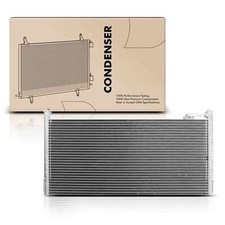 A/C Condenser with Bracket for Honda Accord 1990 1991 1992 1993 2.2L 80100SM1A20