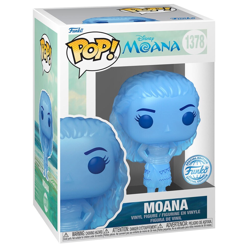 Funko POP Disney Vaiana Moana pour décorer une chambre d'enfant