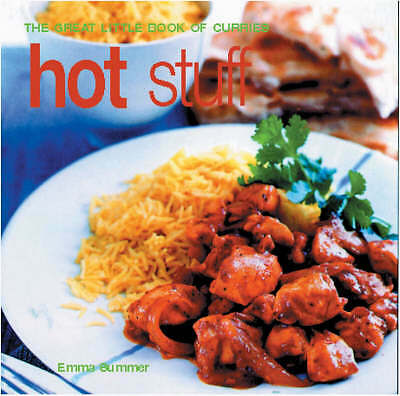Great Little Book of Curries: Hot Stuff by Emma Summer [Paperback]New Book.
