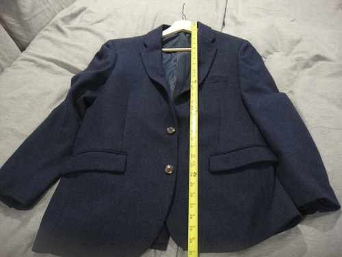 Traje deportivo Blazer 38R J CREW para hombre color azul marino lana - Imagen 5 de 9