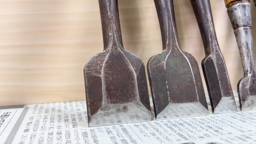 Vintage Japanese Chisel 12set Nomi /Hand Plane Saw Iron Hammer Hand Tool/d71 - Video 1 of 1