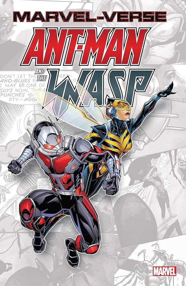MARVEL-VERSE: ANT-MAN AND THE WASP Graphic Novel