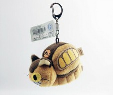 Studio Ghibli My Neighbor Totoro Llavero Esponjoso Gato Bus Longitud 3,5 pulgadas (9 cm