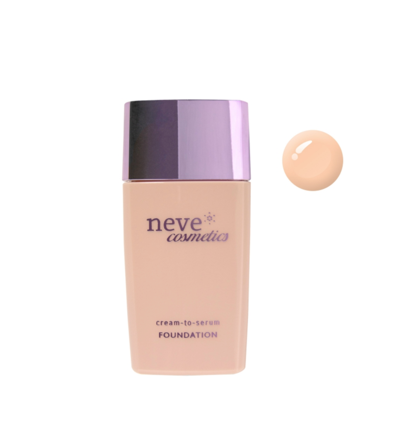 Neve Cosmetics Fondotinta Cream-To-Serum Medium Neutral Tonalità media 35 ml