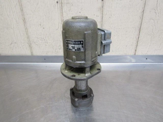 ARUHNOS ATK-140 Machine Immersion Coolant Pump 4 GPM 220/440v - Image 4 of 4