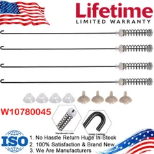 NTW4516FW2 NTW4516FW3 WTW4816FW2 NTW4516FW1 W10780045 Washer Suspension Rod Kit
