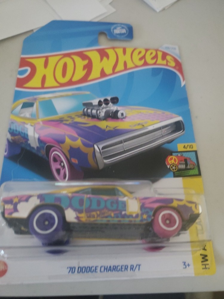 70 dodge charger hot wheels