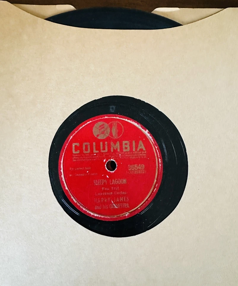 VINTAGE RECORDS (12) w/ ALBUM BOOK 78 RPM? Mixed Lot 1930-50s SUPER UNIQUE!!! - Image 4 of 4