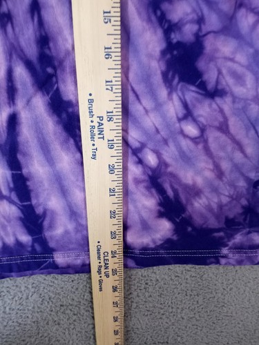 Fudpuckers Shirt Mens Small Purple Tie Dye Peace Sign Graphic Tee Logo Florida - Picture 8 of 9