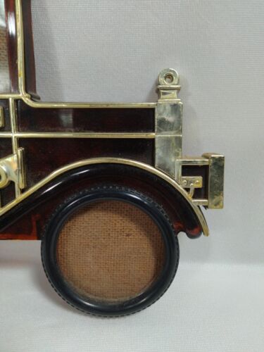 Vintage Bakelit Bilderrahmen Antik Autoform Bakelit Haushaltswaren Wohndeko - Bild 5 von 6