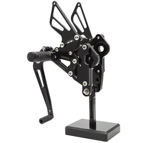 For Yamaha FZ-09/MT09 FZ09 XSR900 CNC Rearset Footrest Footpegs Foot Pegs Pedals - Picture 7 of 10