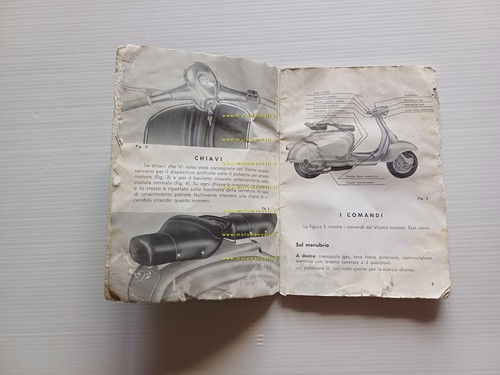 Innocenti Lambretta 125 LI 2a S. 1959 manuale uso manutenzione originale - Bild 5 von 12