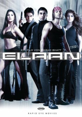 Elaan ( Actionfilm ) Mithun Chakraborty, John Abraham, Arjun Rampal, Lara Dutta