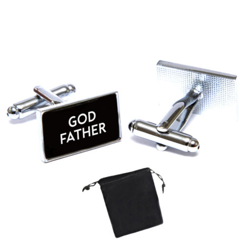Black Silver mens wedding cufflinks cuff link Groom best man usher page gift - Picture 14 of 14
