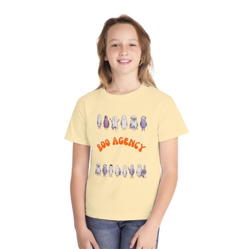 Youth Midweight Tee "Boo Agency" - Picture 11 of 61