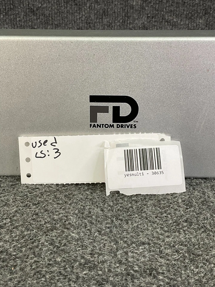 Fantom G-Force 1TB 🔌 USB 2.0 eSATA External Hard Drive (GF1000EU) - Image 3 of 4