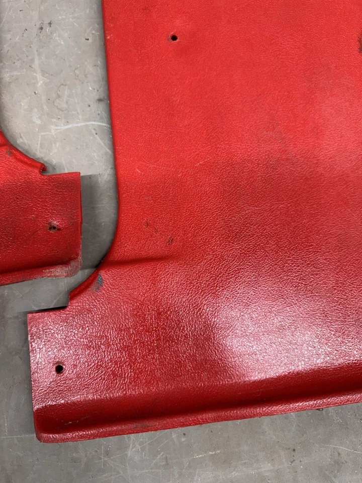 1960-1964 Ford Fairlane Kick Panels Mercury Meteor Ranchero Interior Trim OEM - Image 2 of 4