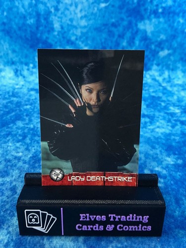 X-Men United: X2 Movie Cards SINGLE Non-Sport Trading Card by Topps 2003 Marvel - Bild 21 von 148