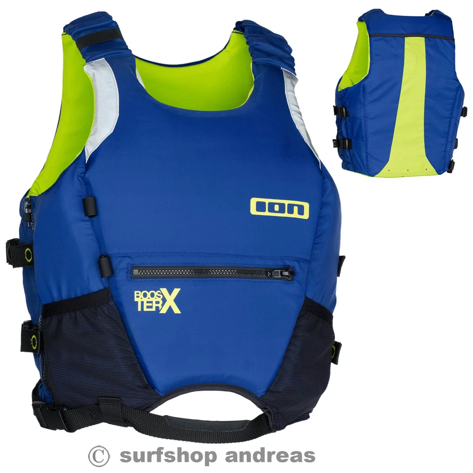 ION Booster X Vest SZ 2026 Blau Auftriebsweste Prallschutz Weste - Bild 1 von 1