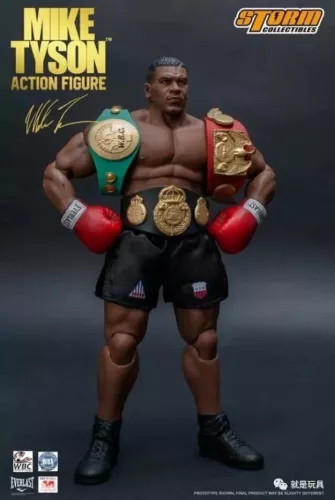 New Storm Collectibles Mike Tyson Champion 1 Gen 6in Action Figure Box Set/* - Bild 4 von 12