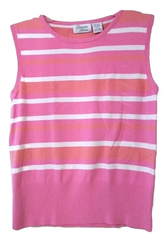 Avenue Regular Size Sleeveless Sweaters for Women