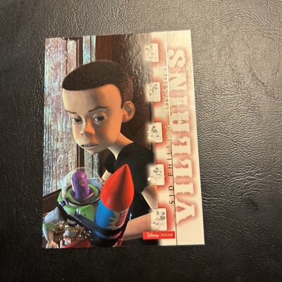 Jb7a Disney Treasures 2003 #71 Sid Phillips Toy Story Villain