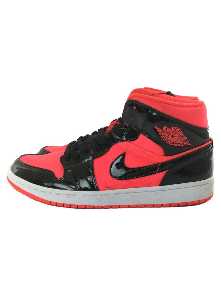 Air Jordan 1 Mid Women's Size 10 Bright Crimson/Black BQ6472 Air Jordan 1 Mid Women's Size 10 Bright Crimson/Black BQ6472
