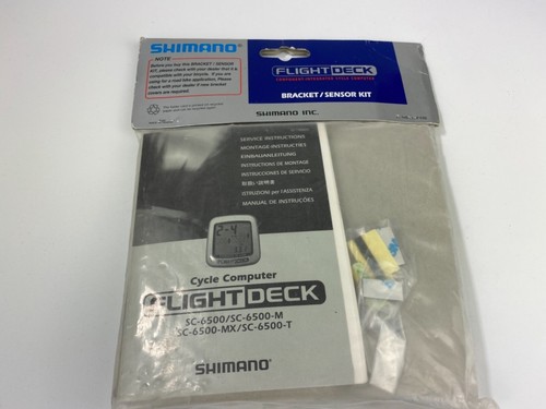 SHIMANO FLUGDECK SM-6500 M RADFAHREN Halterung Sensor Kit XTR XT LX MTB MOUNTAIN - Bild 3 von 3