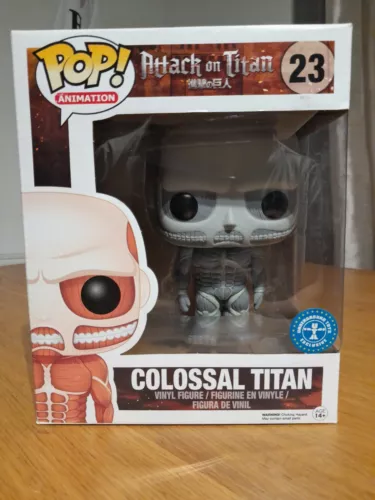 Funko Pop! Animation Attack on Titan - Colossal Titan #23 - Underground toys exc