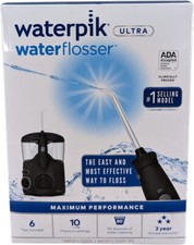 Waterpik Water Flosser Ultra WP-112W - Black - New Sealed