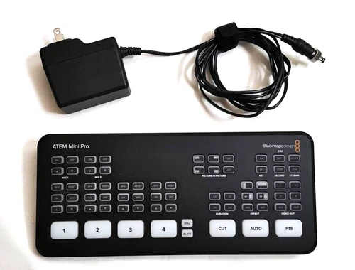 Blackmagic Design ATEM Mini Pro Live Production Switcher