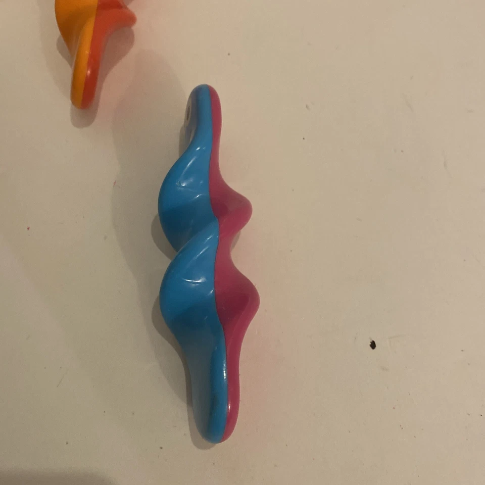 TWISS BITS WAGON FAT BRAIN PUSH PULL DISCOVER LEARNING FUN Replacement Pieces - Image 3 of 4