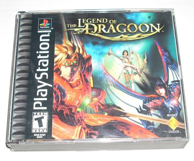 The Legend of Dragoon (PlayStation 1, 2000) for sale online | eBay