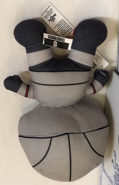 New TRANSFORMERS MEGATRON Plush TOY FACTORY GREY HASBRO KIDS ROBOT MOVIE Doll 8â | eBay