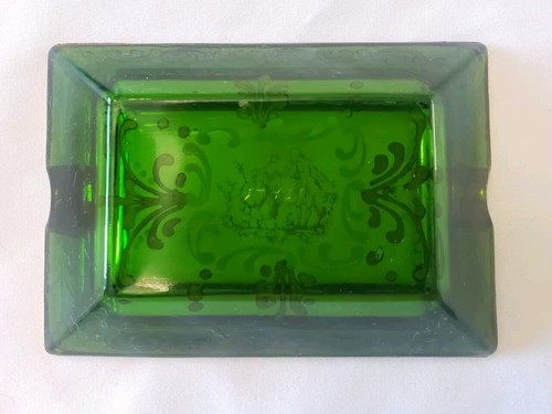Vintage Japanese and English Antiques Jewelry Box, Ashtray, 1971 Daher Platter - Picture 16 of 16