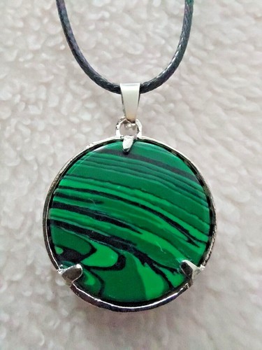Beautiful Crystal Tree Of Life Mystic Emo Pendant Necklace FREE Gift Black Cord - Picture 30 of 82