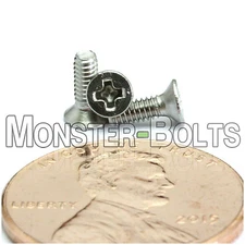 M2 Stainless Steel Phillips Flat Head Countersunk Machine Screws A2 18-8 DIN 965