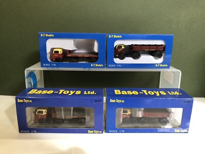 Base Toys D63 D77 DA83 & DB13 Karrier Bantum British Railways Maßstab 1:76