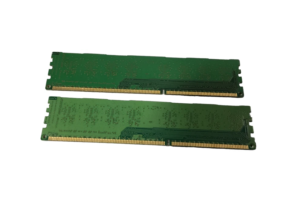 LOT OF 2  Micron MT8JTF51264AZ-1G6E1 (2x4GB) PC3-12800U Desktop Memory RAM - Image 3 of 3