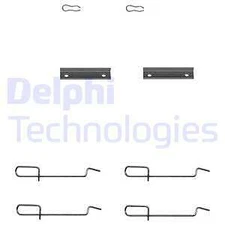 Delphi LX0142 Accessory Kit, Disc Brake Pad for Citroen, Nissan, Peugeot, Renault