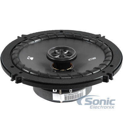 4) KICKER 46CSC654 CSC65 6.5 600w 4-Ohm Car Audio Coaxial