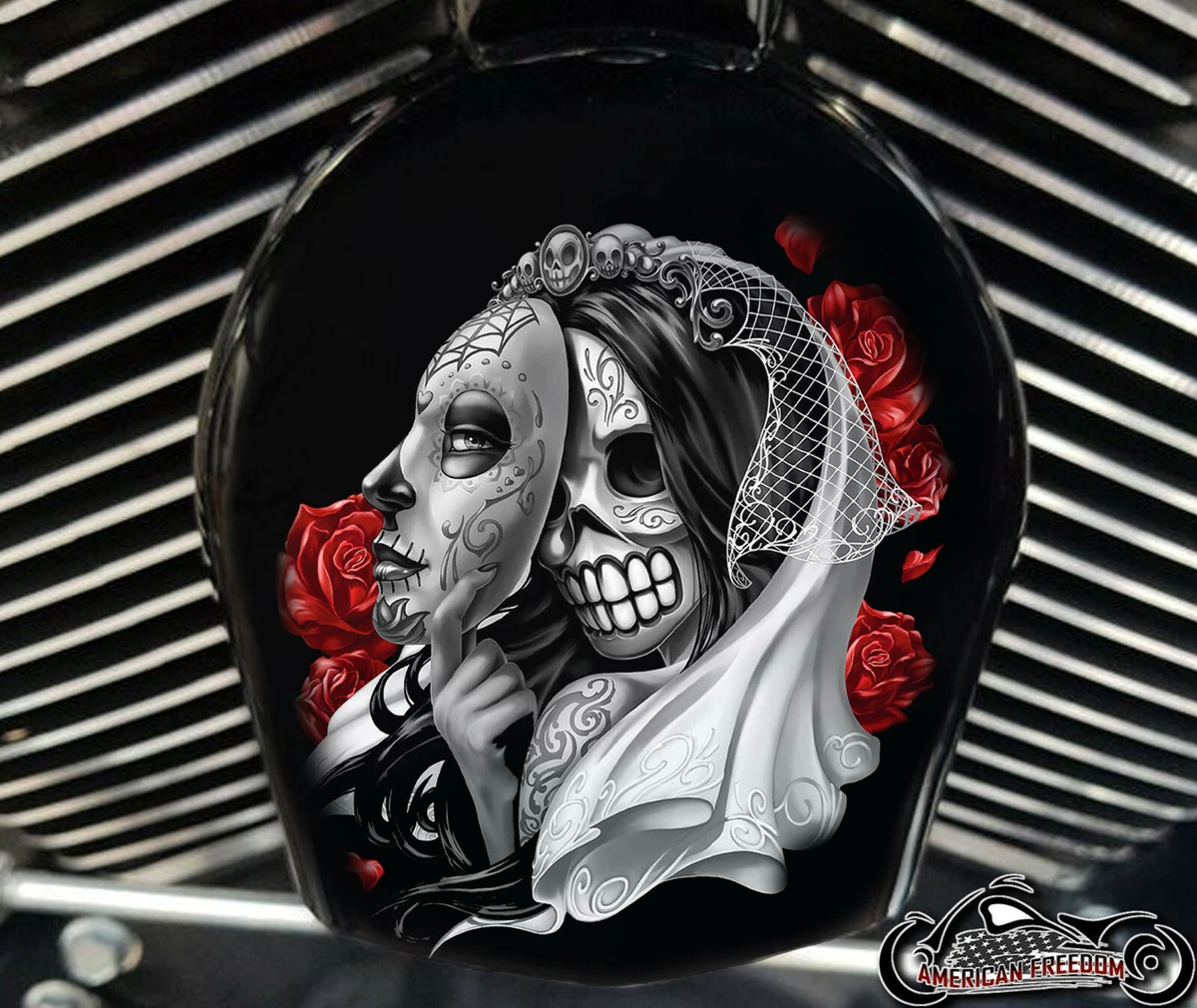 Custom harley horn covers 2025