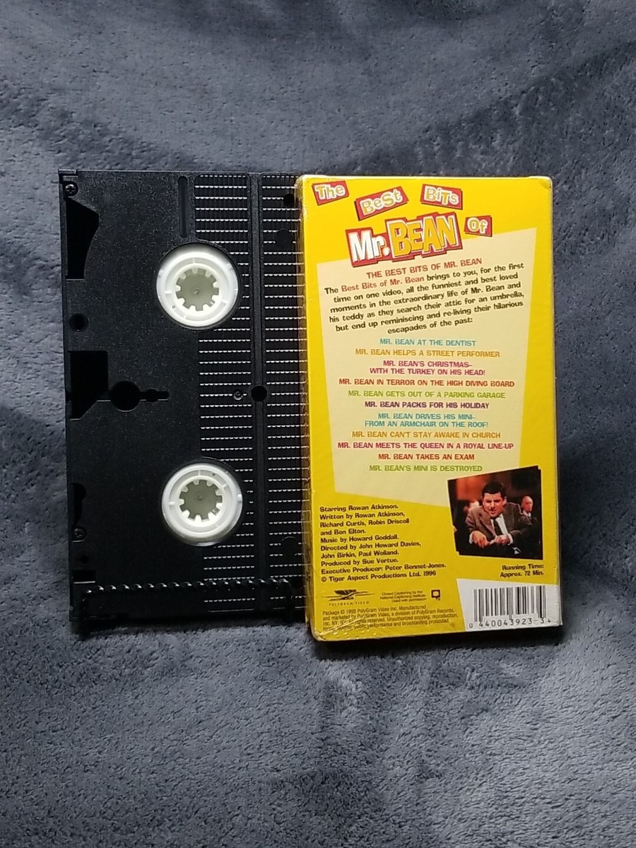 【ＶＨＳ／レア】Ｍｒ．ＢEＡN　／ミスタービーイン Mr. Bean - V. 8: The Best Bits of Mr. Bean (VHS, 1997) Promo