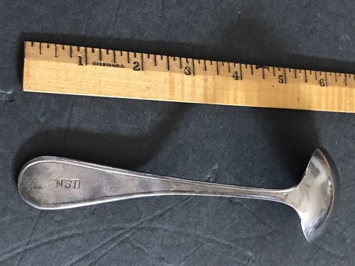 Cucharón International Silver USN Gravy 7 1/2" - Imagen 2 de 3