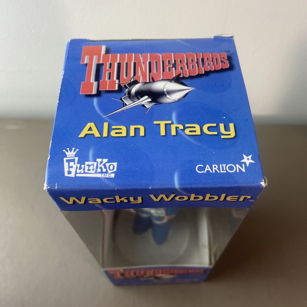 【FUNKO WACKY WOBBLE】 THUNDERBIRDS FUNKO Wacky Wobbler Thunderbirds - Allen Tracy | eBay