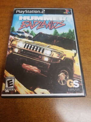 Hummer badlands ps2