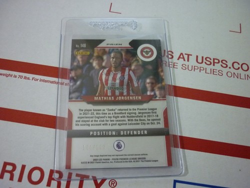 2021-22 panini prizm premier league soccer #'d - PICK A CARD - Picture 89 of 159
