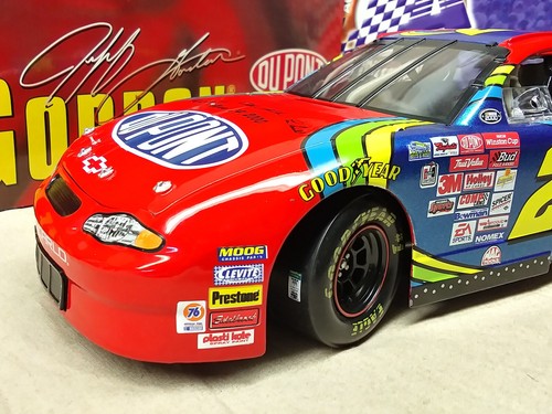 #24 Jeff Gordon Dupont 2000 Monte Carlo Charlotte May End Of The Rainbow 1:18 - Picture 5 of 12