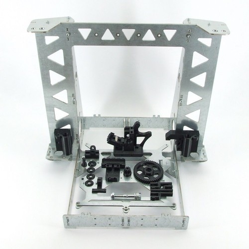 P3Steel Prusa i3 Frame + Prote3d Printer Metal galvanized RepRap Mendel Lasercut - Foto 2 di 25