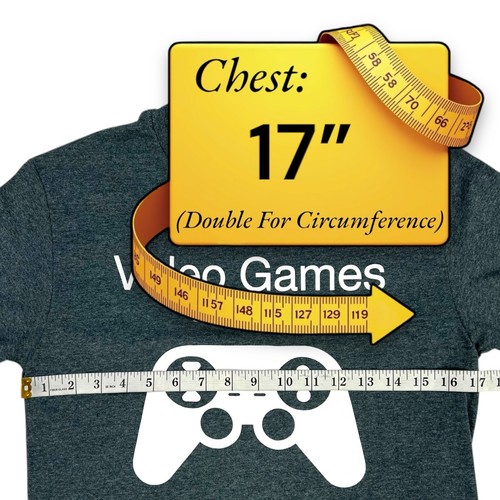 Camiseta gráfica divertida para hombres pequeños jugadores videojuegos llamadas telefónicas geek chic NUEVA - Imagen 7 de 11